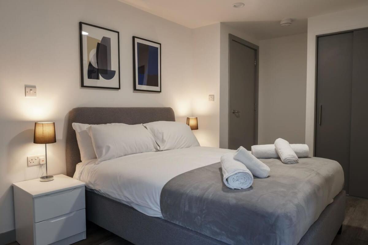 Lovely 1 Bed Apartment In Liverpool Centre Kültér fotó