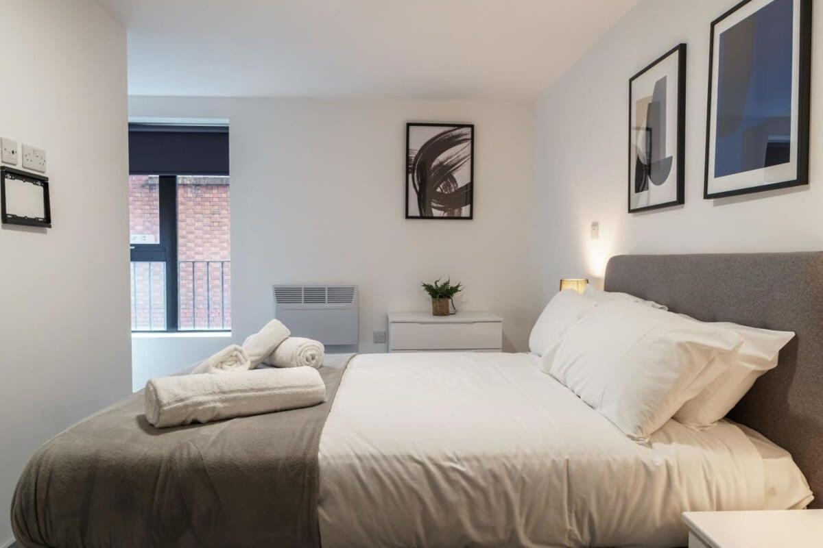 Lovely 1 Bed Apartment In Liverpool Centre Kültér fotó