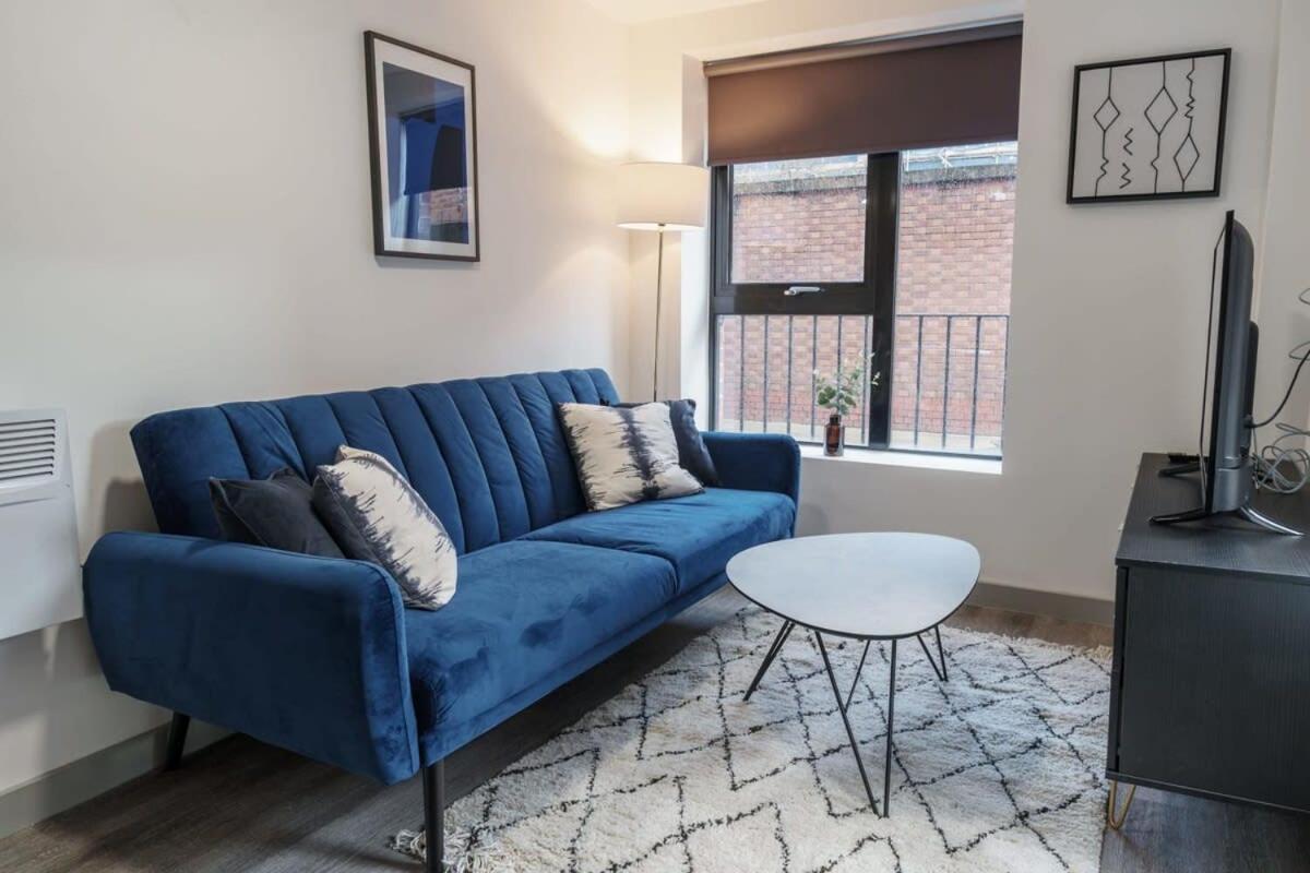 Lovely 1 Bed Apartment In Liverpool Centre Kültér fotó