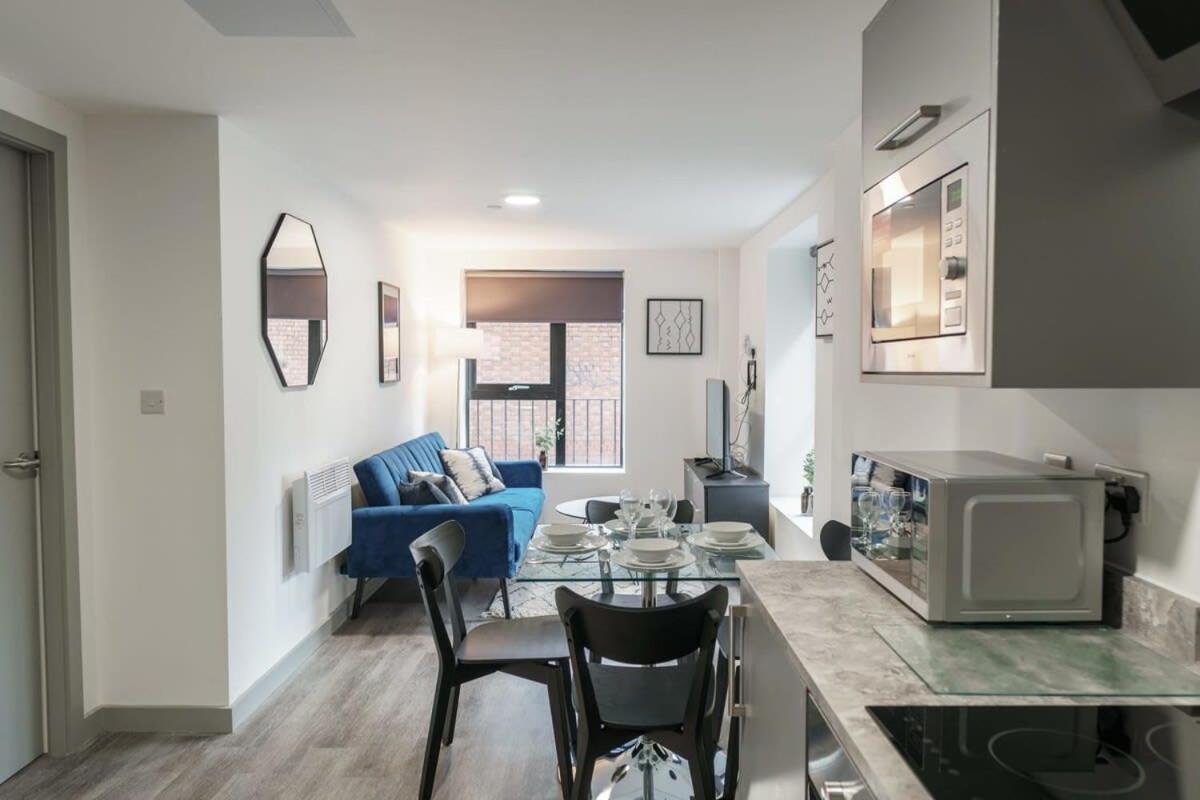 Lovely 1 Bed Apartment In Liverpool Centre Kültér fotó