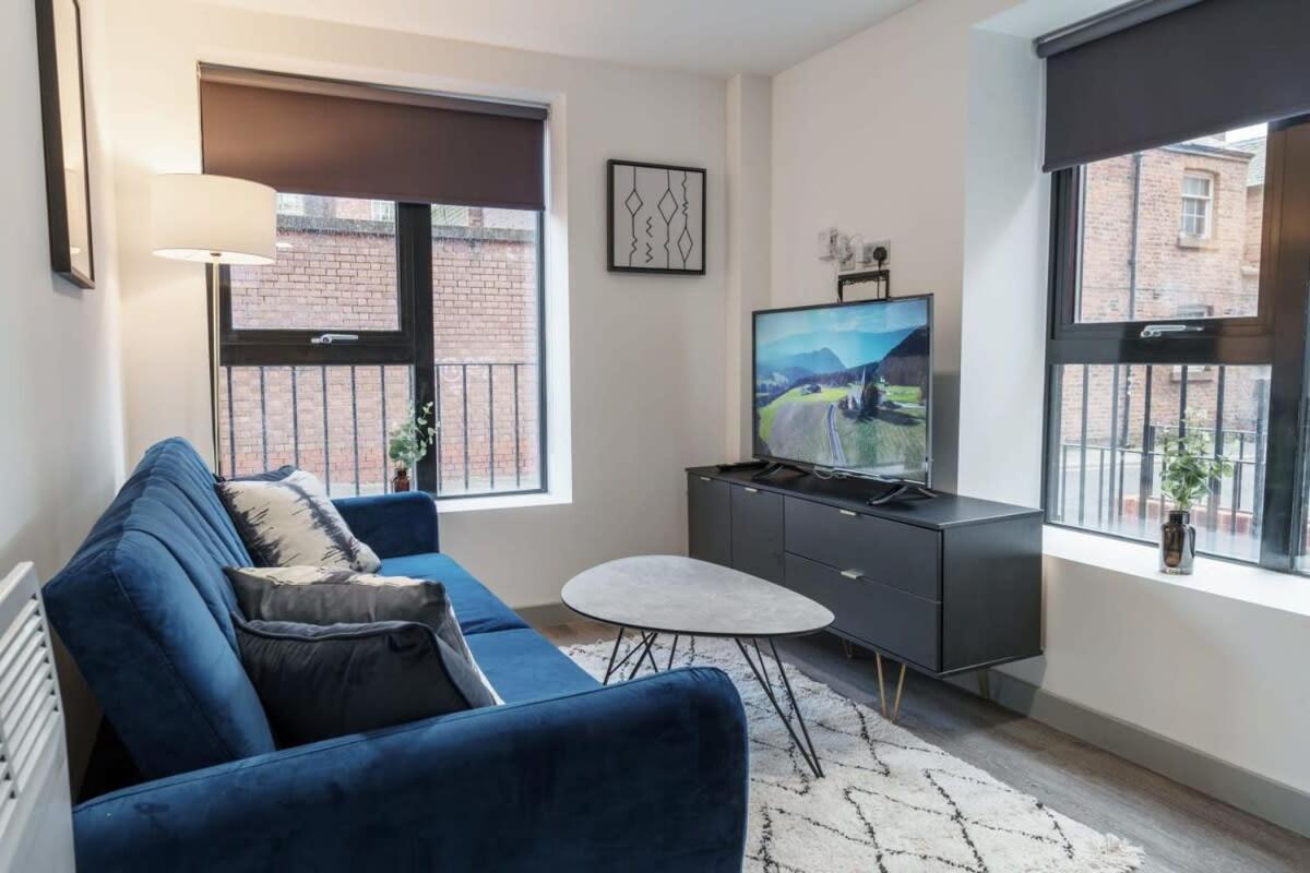 Lovely 1 Bed Apartment In Liverpool Centre Kültér fotó